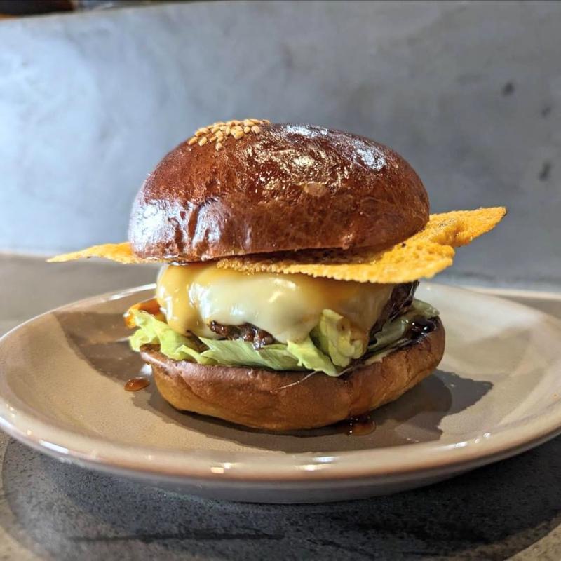 トリプルチーズテリヤキバーガー(TERIYAKI BOYS)