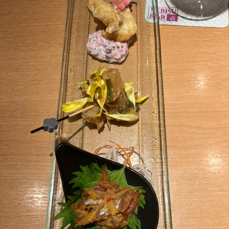 Happy New Yearsプレート(ヱビスバー 札幌アピア店 (YEBISU BAR Sapporo Apia))