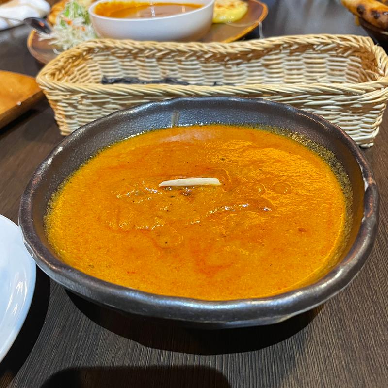 シュリンプ　カレー(タルカリ TARKARI)