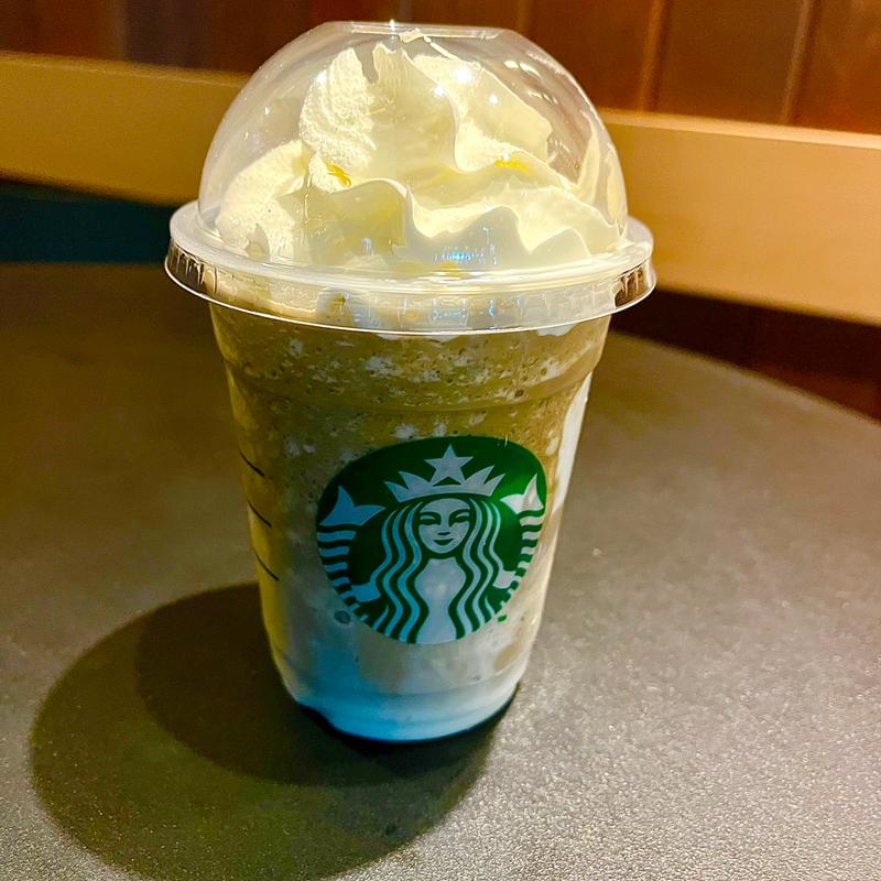 ・ほうじ茶もちっとミルクフラペチーノ(スターバックスコーヒー 桶川下日出谷店)