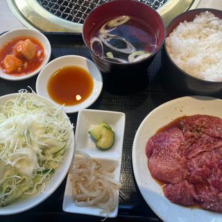 Ａランチ 牛カルビ定食(焼肉すみ屋)