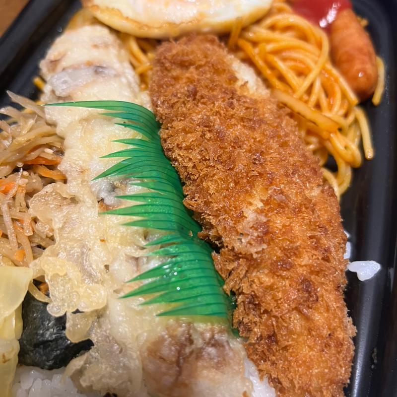 BIGのり弁当(ナポリタン)(ほっともっと 三木平田店)