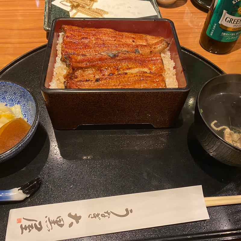 うな重(うなぎ大黒屋 新横浜店)