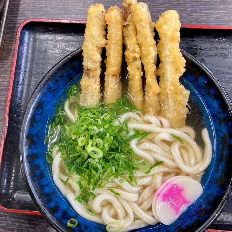 (資さんうどん 新宮店)