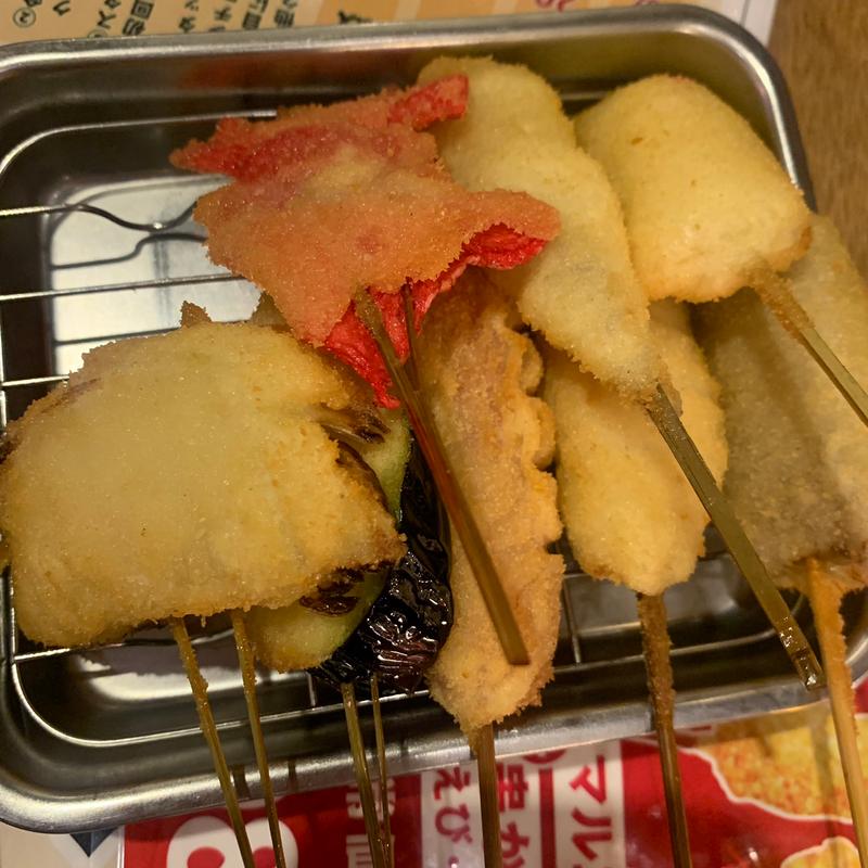 串かつ8本セット(串かつ でんがな 新宿西口ハルク店 )