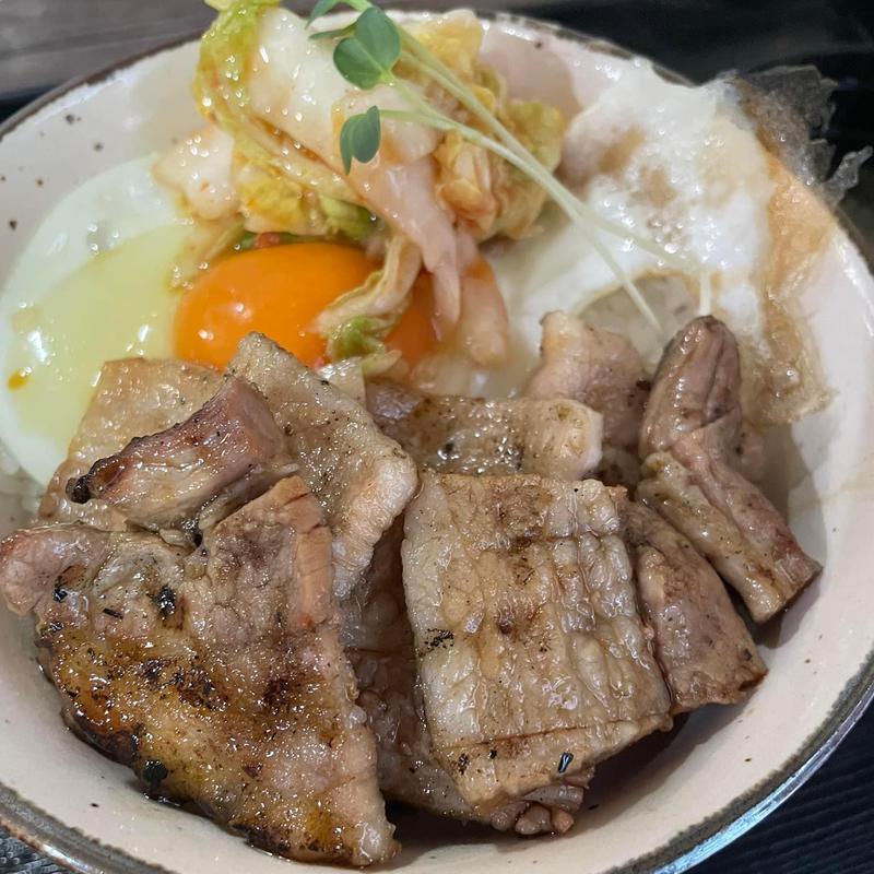 きまり丼(食堂 六味庵)