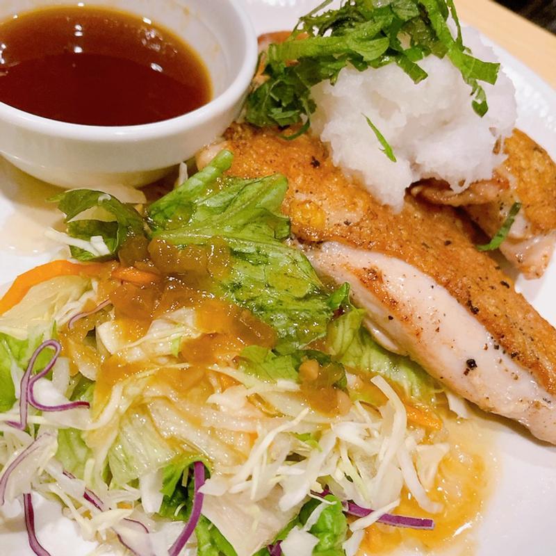 若鶏のグリル大根おろし(ガスト 広島大芝店 )