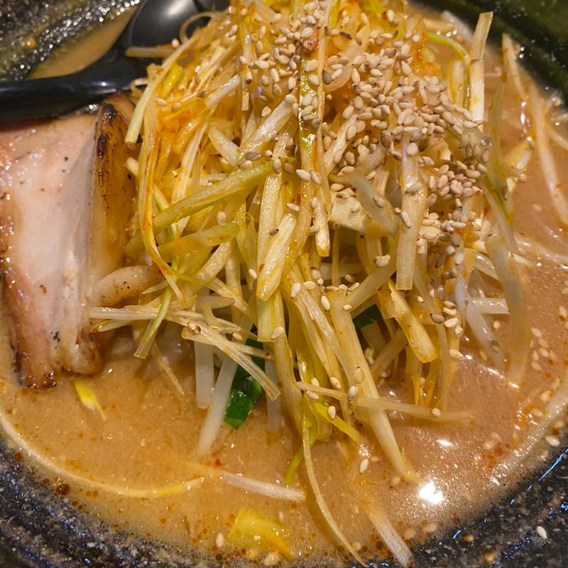 辛みそネギらぁめん(蘭丸)