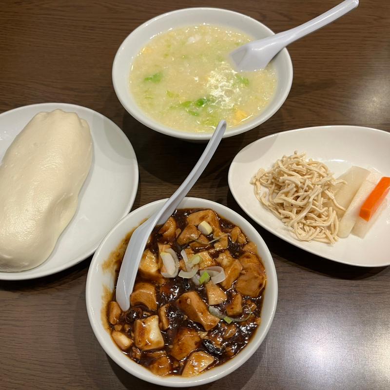 ランチセット(謝謝 南口店)