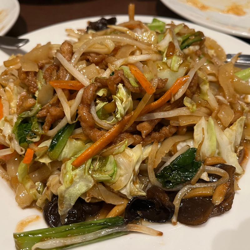 焼き刀削麺(天外天刀削麺 )