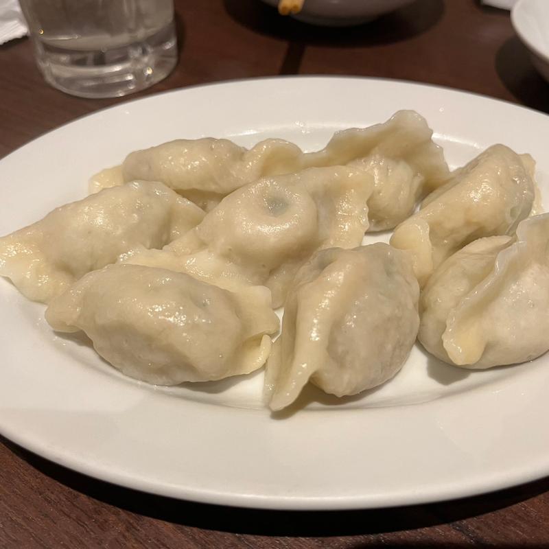 自家製水餃子(天外天刀削麺 )