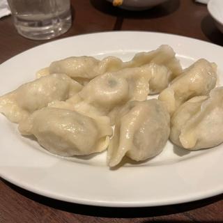 自家製水餃子(天外天刀削麺 )