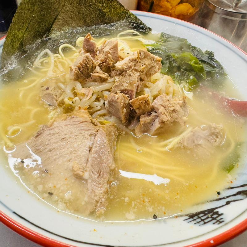 塩ラーメン＋もやし(ラーメンショップ 122号騎西店)