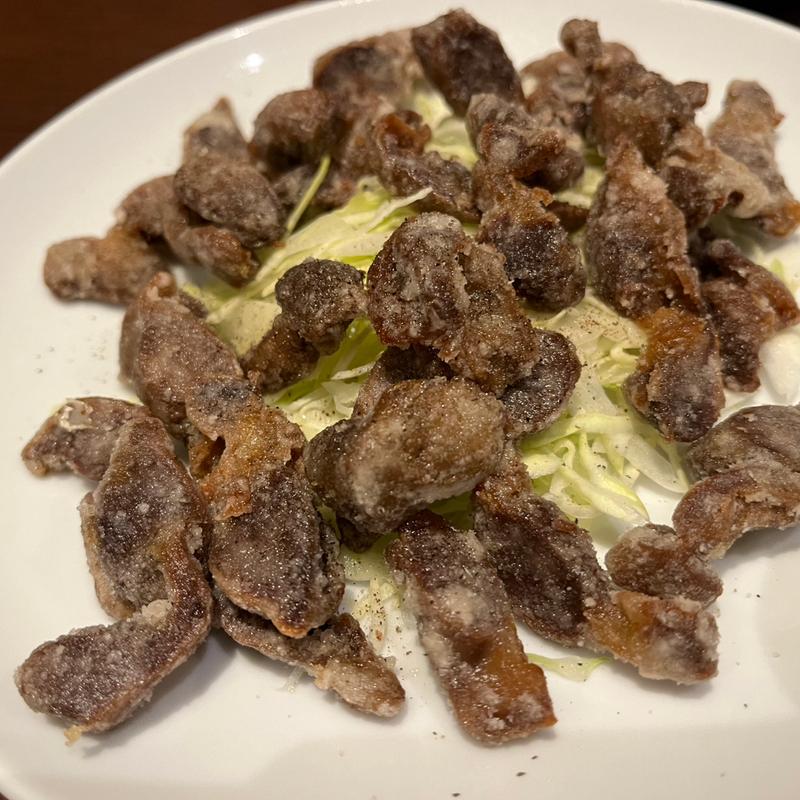 揚げ砂肝(天外天刀削麺 )