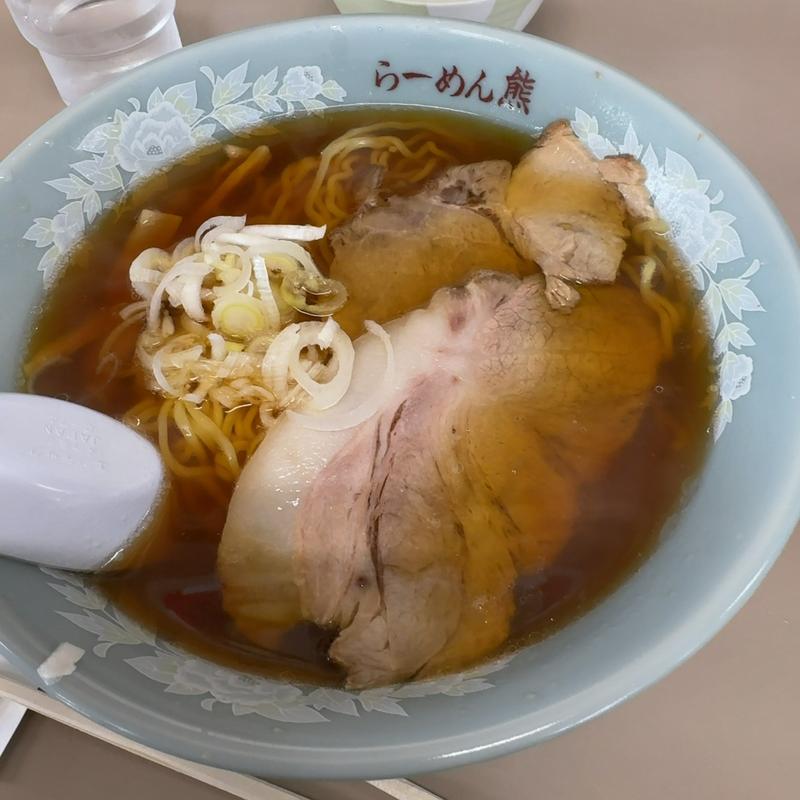 正油らーめん(らーめん熊)