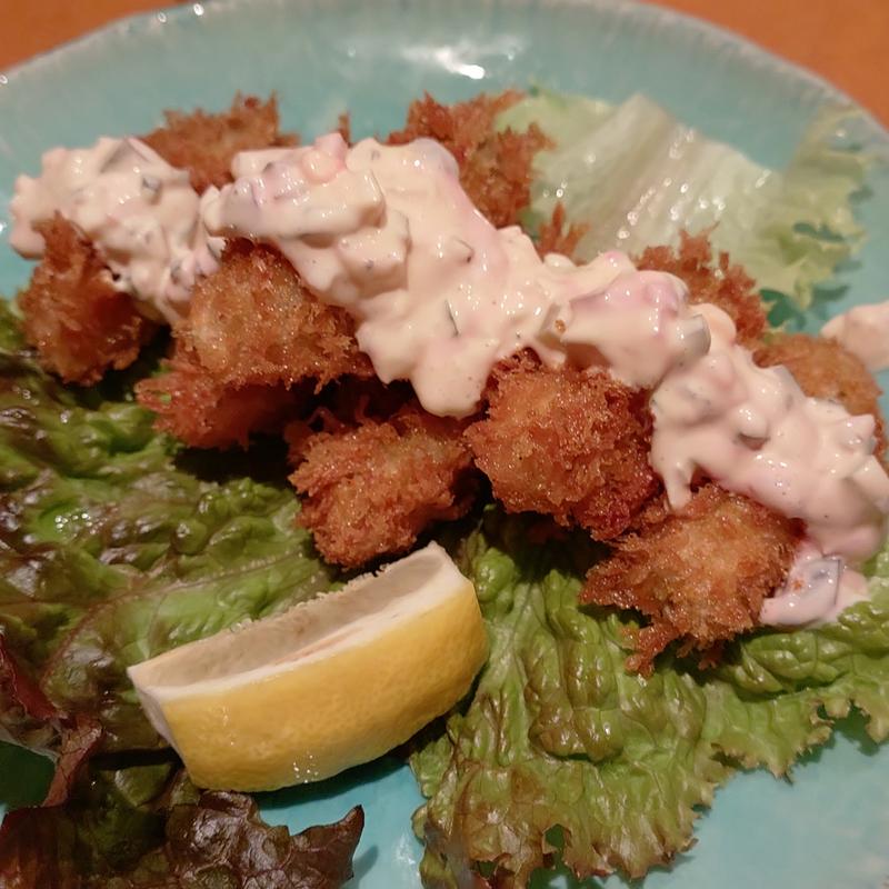 カキフライ(百目木)