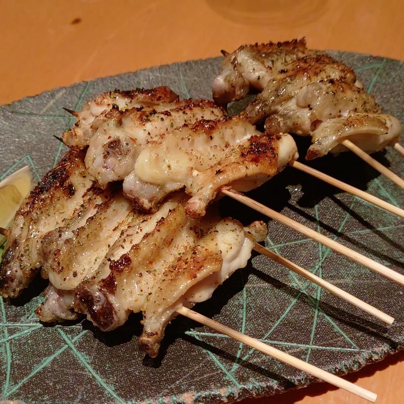 手羽先串焼き(百目木)