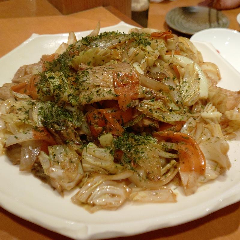 焼きそば(百目木)