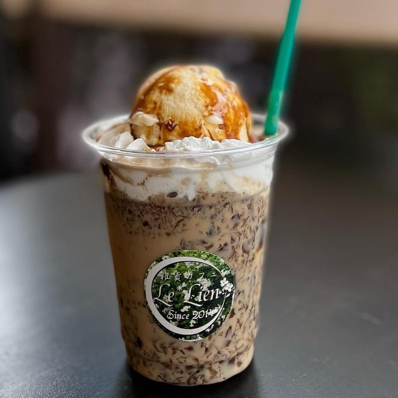 クラッシュカフェゼリーフロート(Le＊Lien)