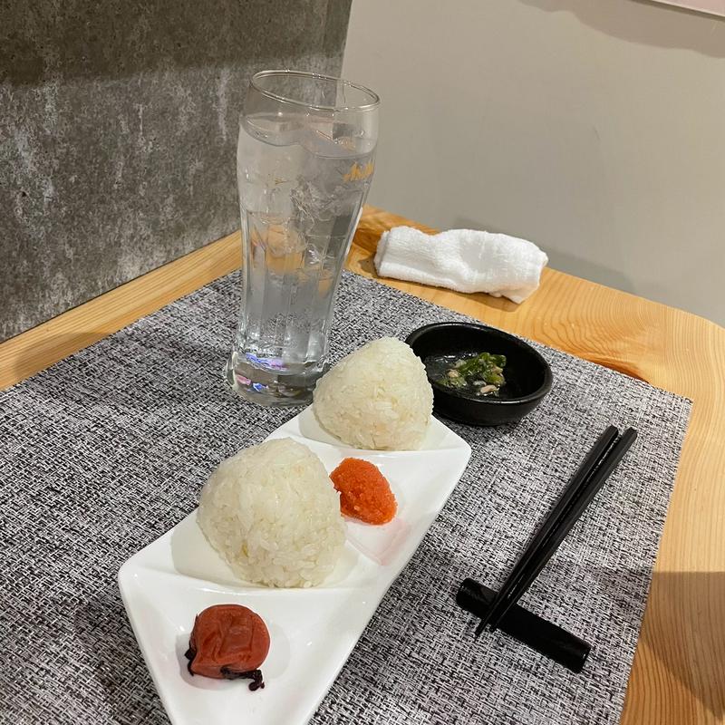 おにぎり(おにぎりbar うち)