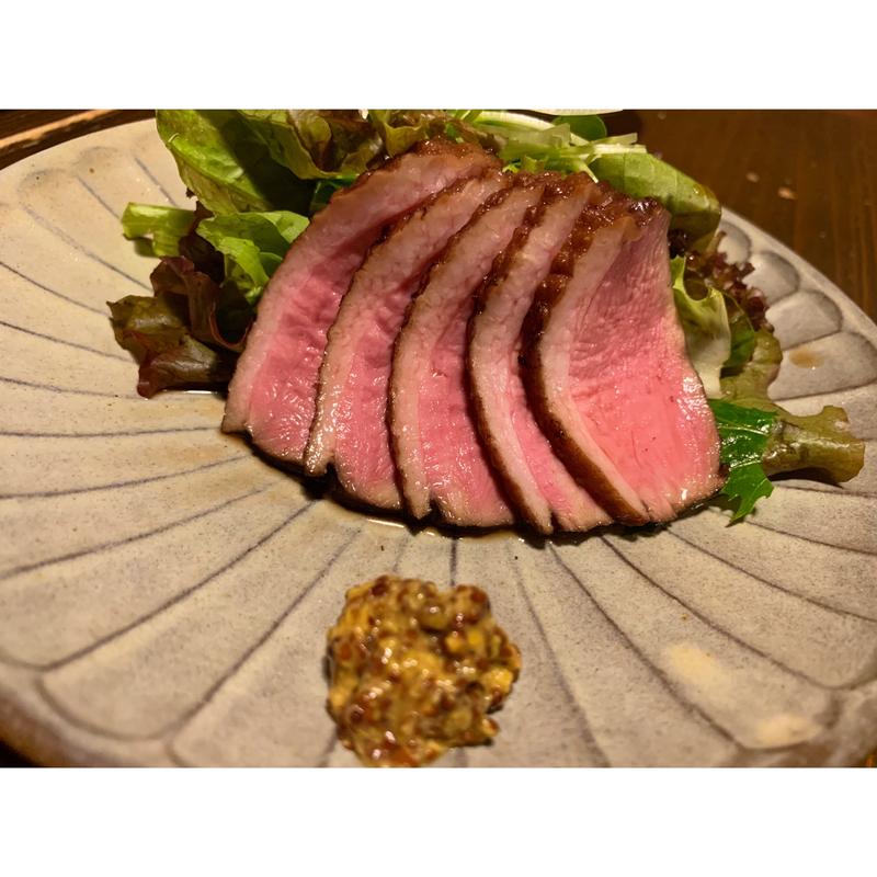 合鴨ロースうま煮(のりくら)