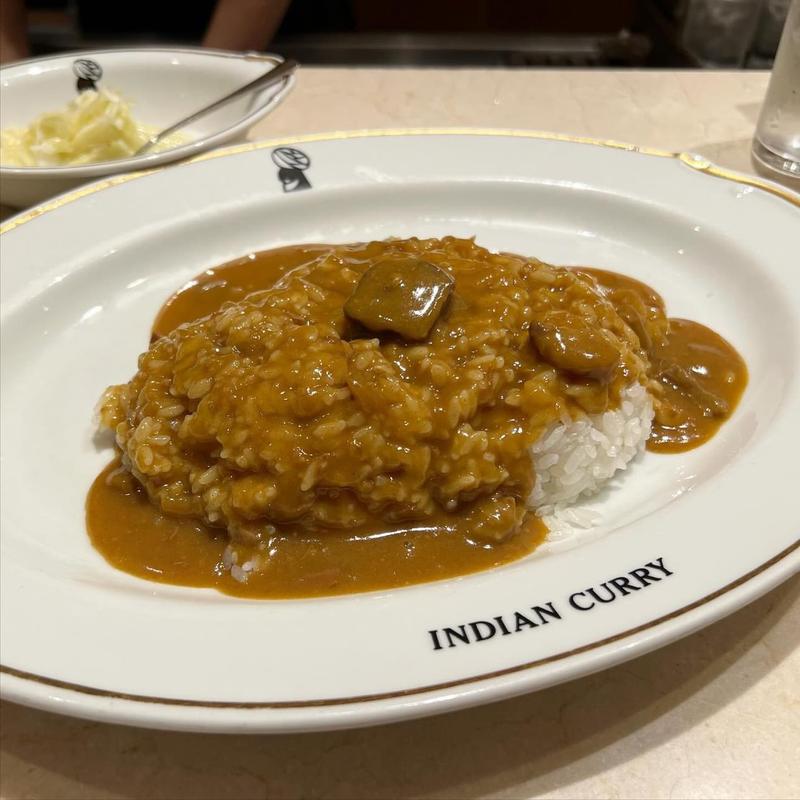インデアンカレー(インデアンカレー 淀屋橋店)