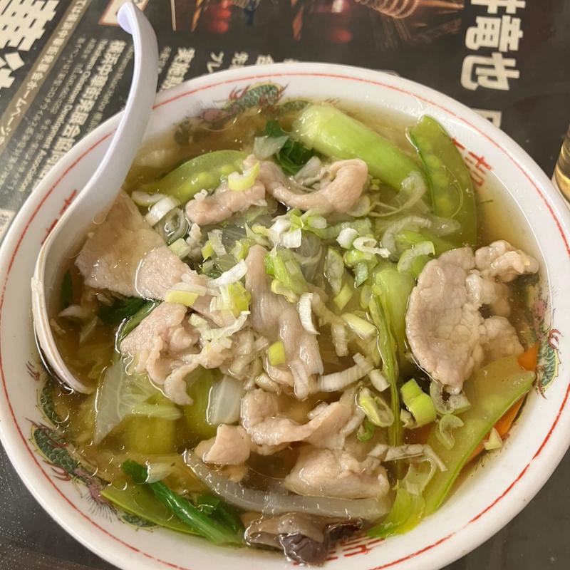 麺ランチ(天龍菜館)