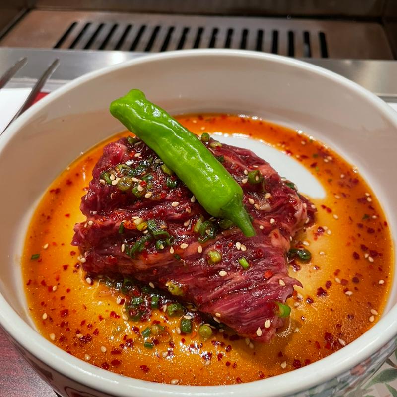 すだれハラミ(さんか亭)