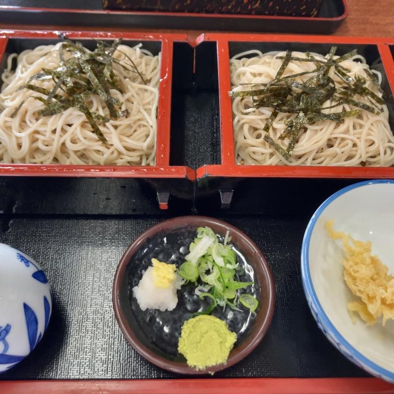 つる天そば(そば処よし住)