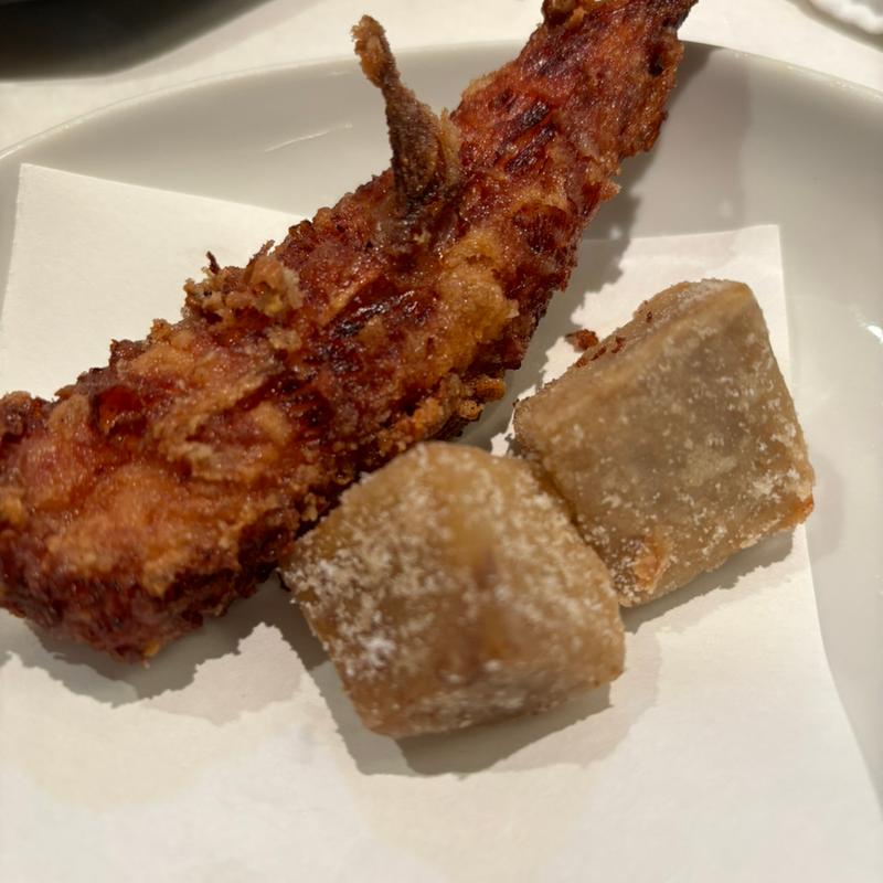 サカゴと里芋の唐揚げ(味噌処 友遊)