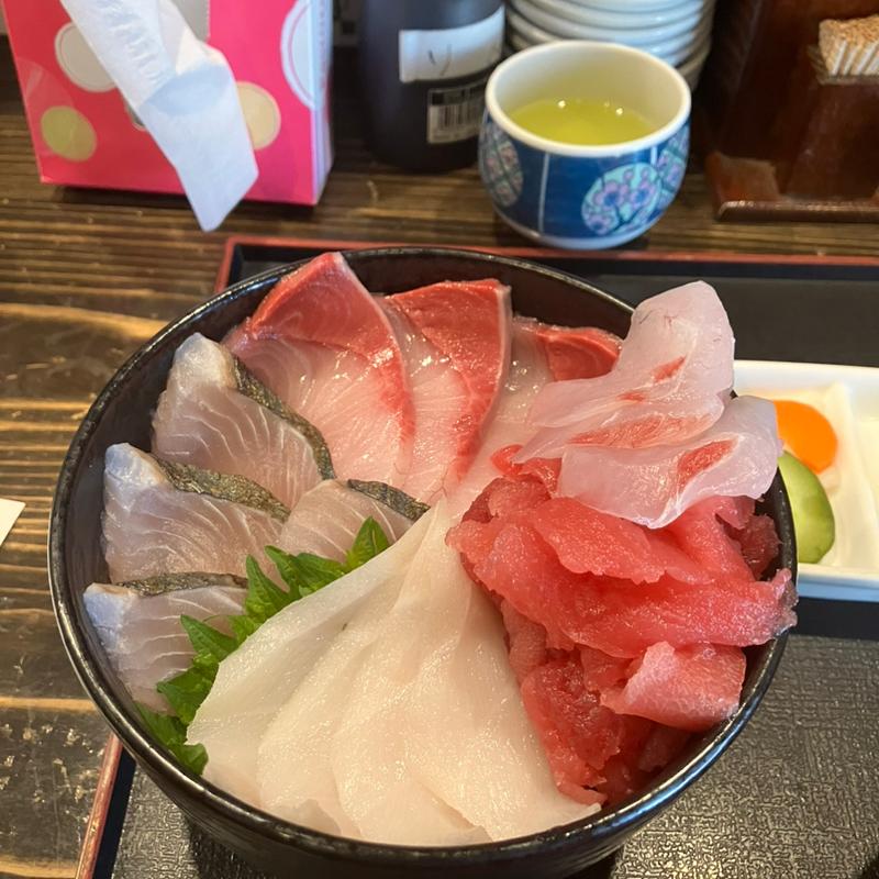 選べる5色丼(丼兵衛)