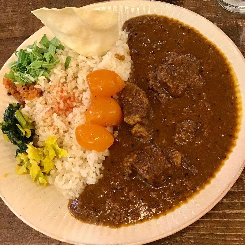 金柑ビーフカレー(こっそりカレー)