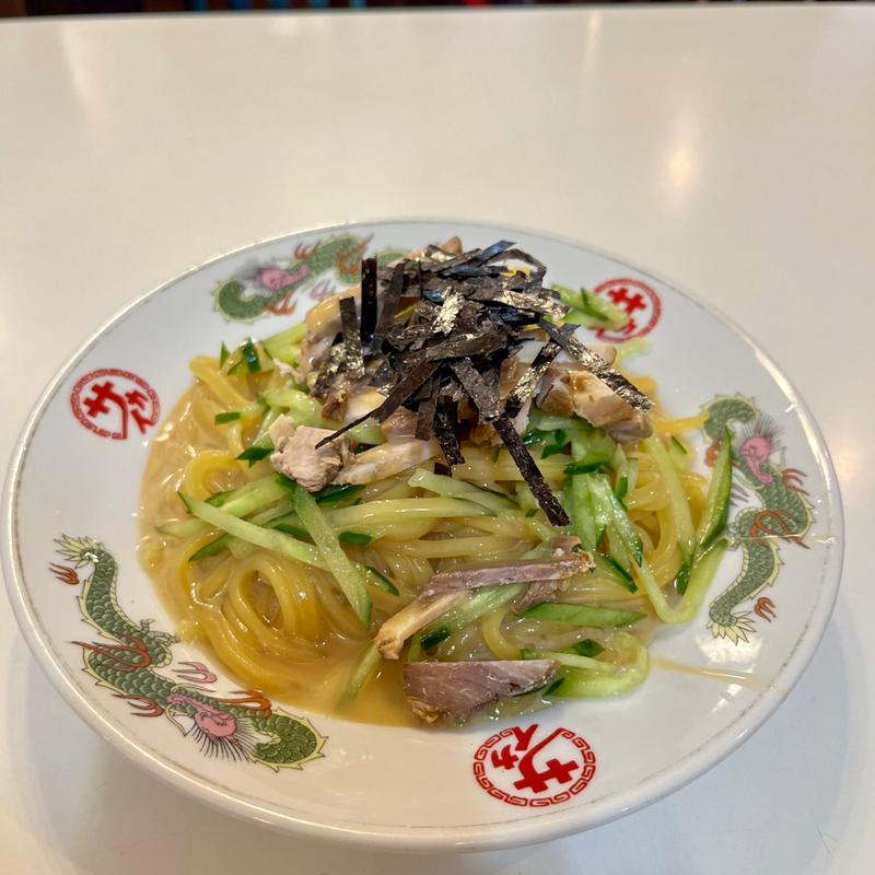 焼豚冷麺(中華のサカイ)