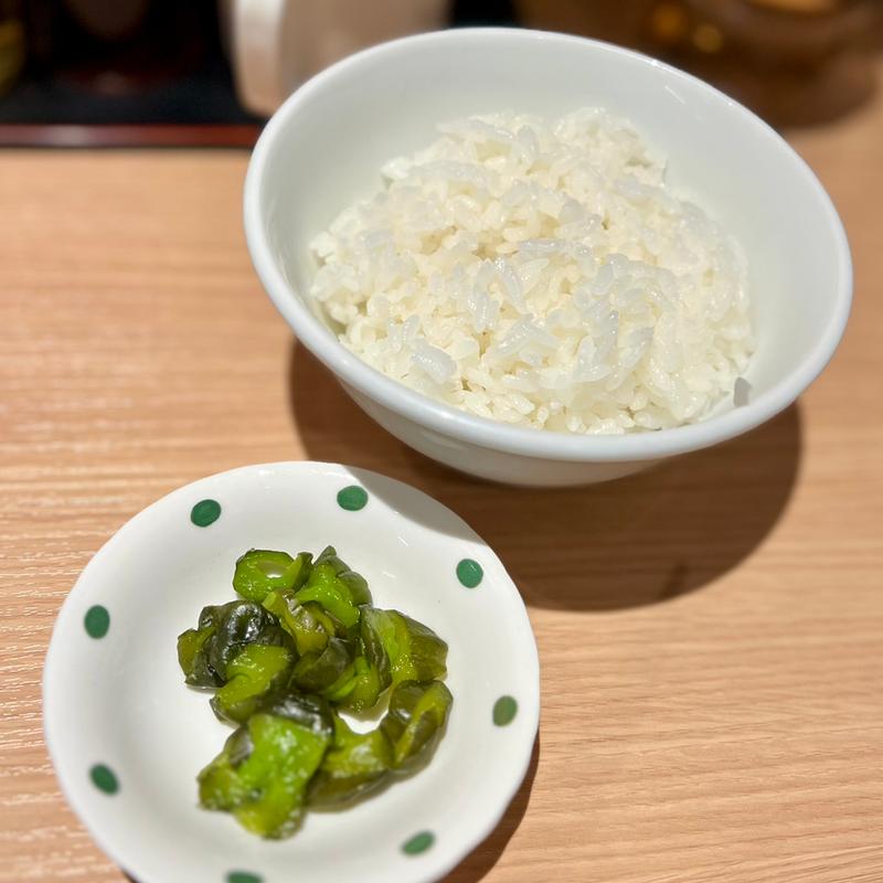 小ライス(満龍 総本店)