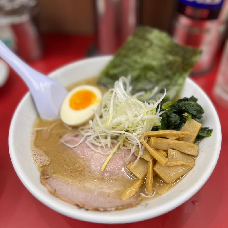 塩豚骨(赤羽らーめん粋)