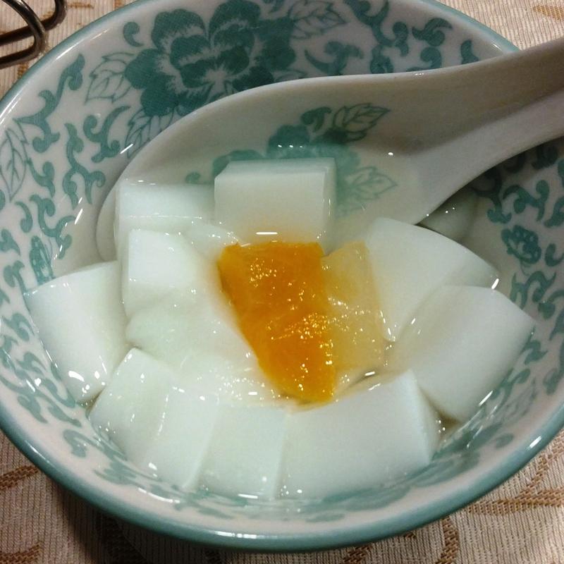 杏仁豆腐(梅蘭本店 金閣)