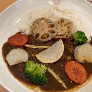 冬の根菜カレー(Curry&Cafe香炉里 （こるり）)