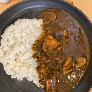 チキンとほうれん草のカレー(Curry&Cafe香炉里 （こるり）)