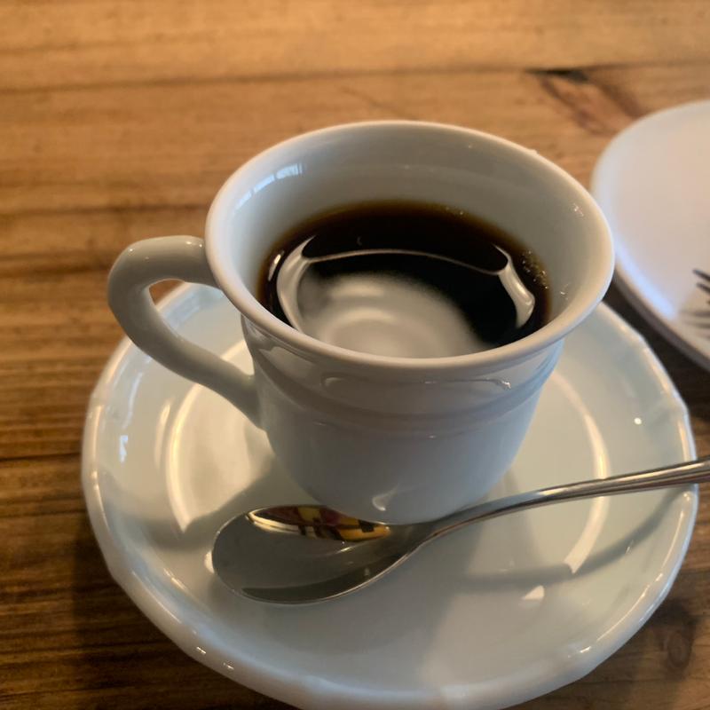 水出し珈琲(茶房 天井棧敷 （サボウ テンジョウサジキ）)