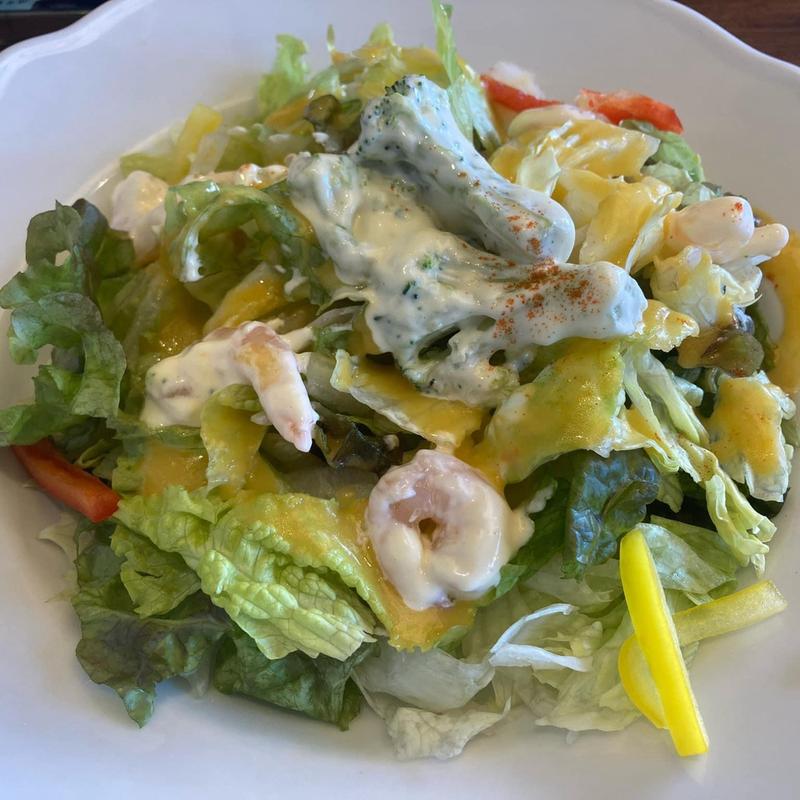 エビとブロッコリーのアイオリマヨネーズサラダ(オリーブの丘 川崎神木本町店)