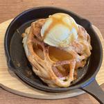 焼きたて林檎パイ