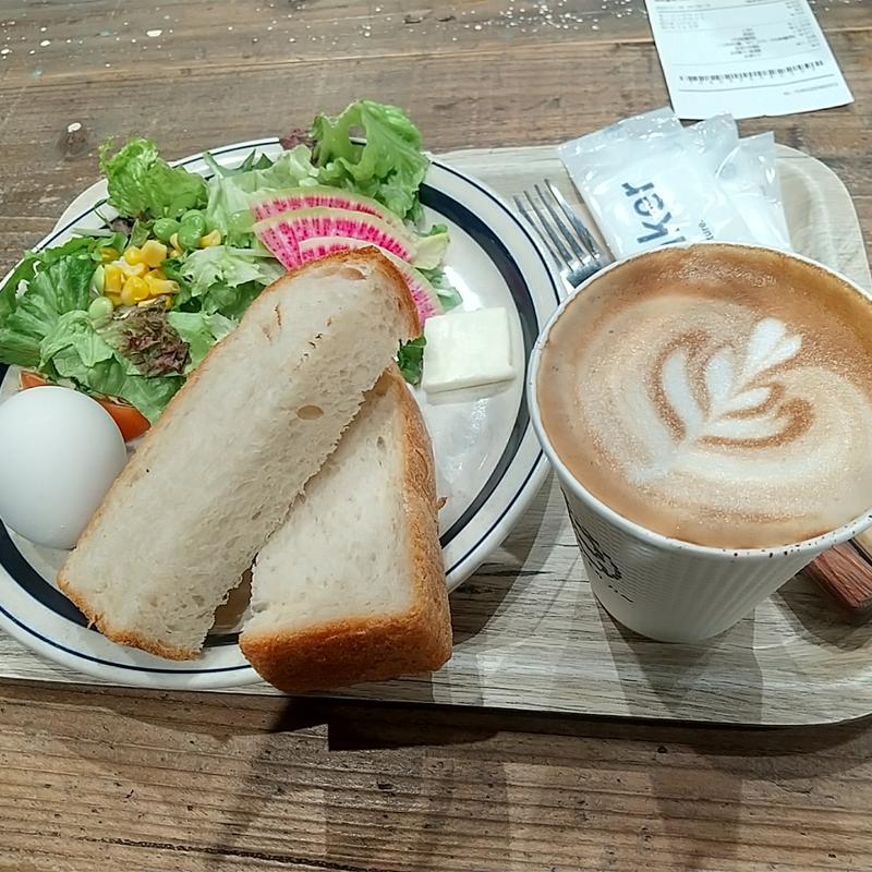 モーニングセット(アールベイカー エキアプレミエ和光店)