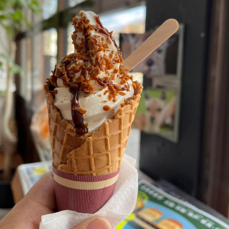 キャラメルソフト(CONFECTION Artisanal Bread&Sweets)