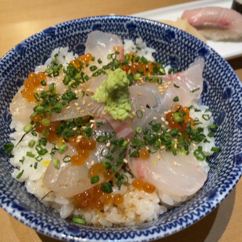 ゴマダレ茶漬け(代官山 寿し佐藤)