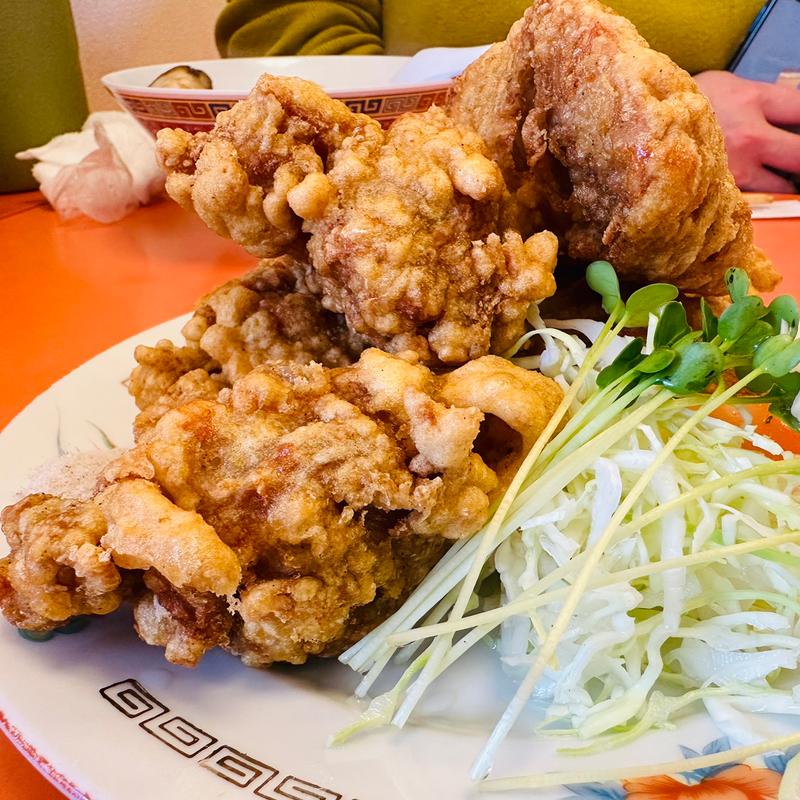 若鶏のからあげ(中華飯店 （チュウカハンテン）)