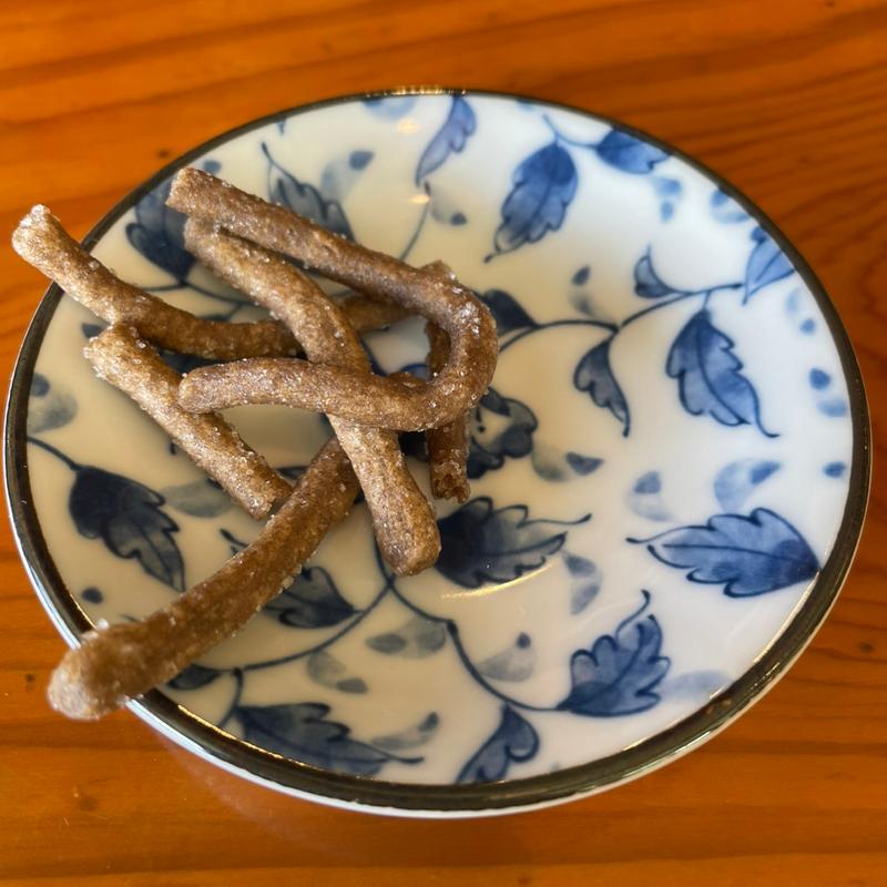 揚げ蕎麦(そば処みよし )