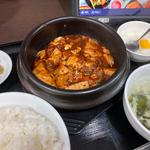 麻婆豆腐定食(中華家庭料理 味膳)