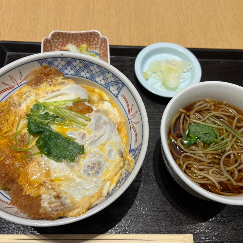 カツ丼(吉祥庵 ららぽーと豊洲店)