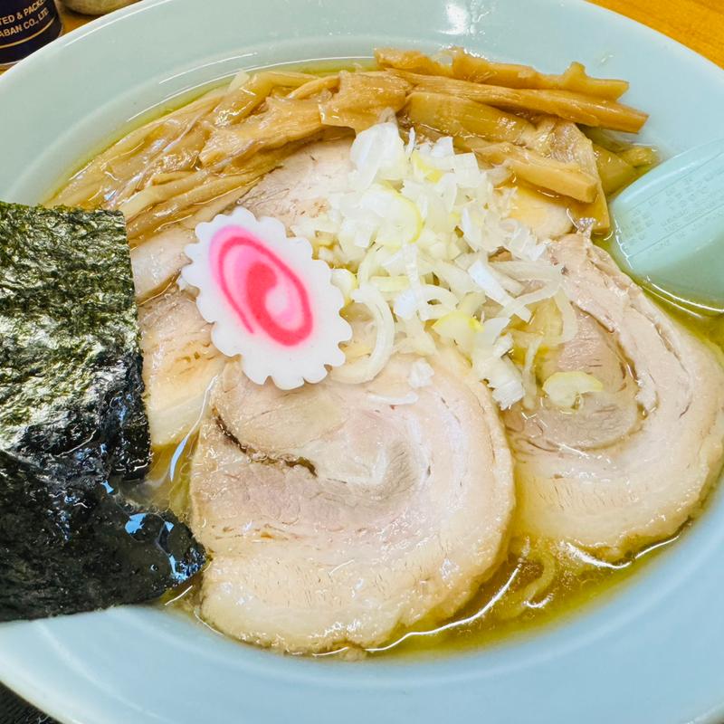 手打ちチャーシュー中華そば(中華そば 香十)