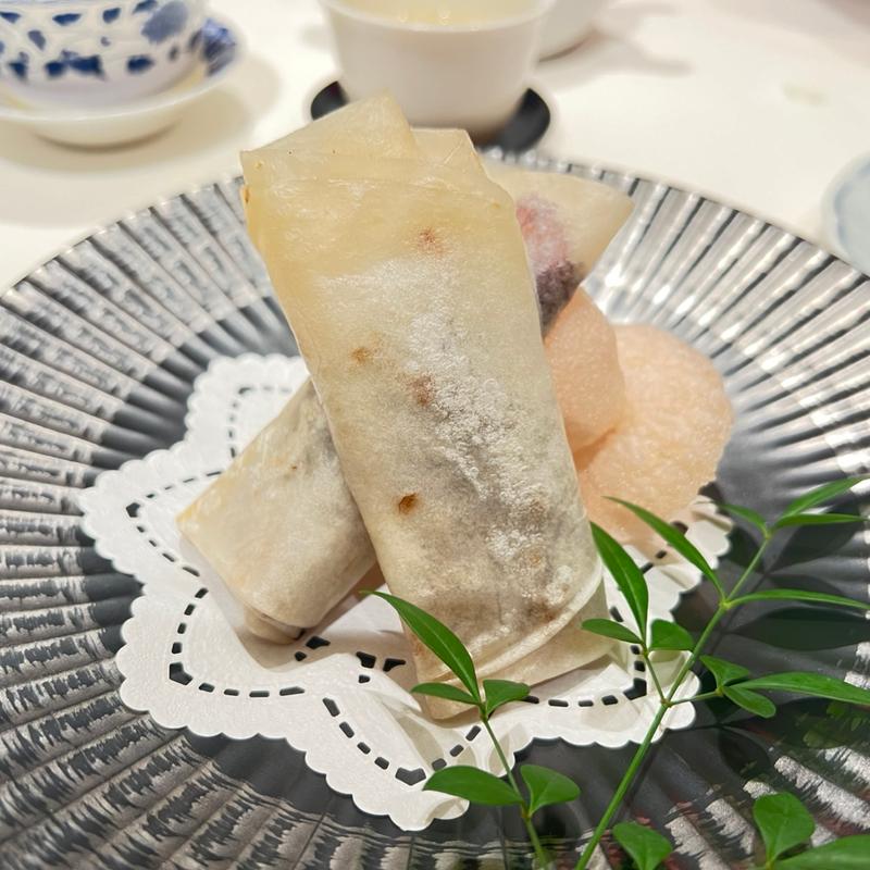 北京ダック(中国料理 礼華 青鸞居)